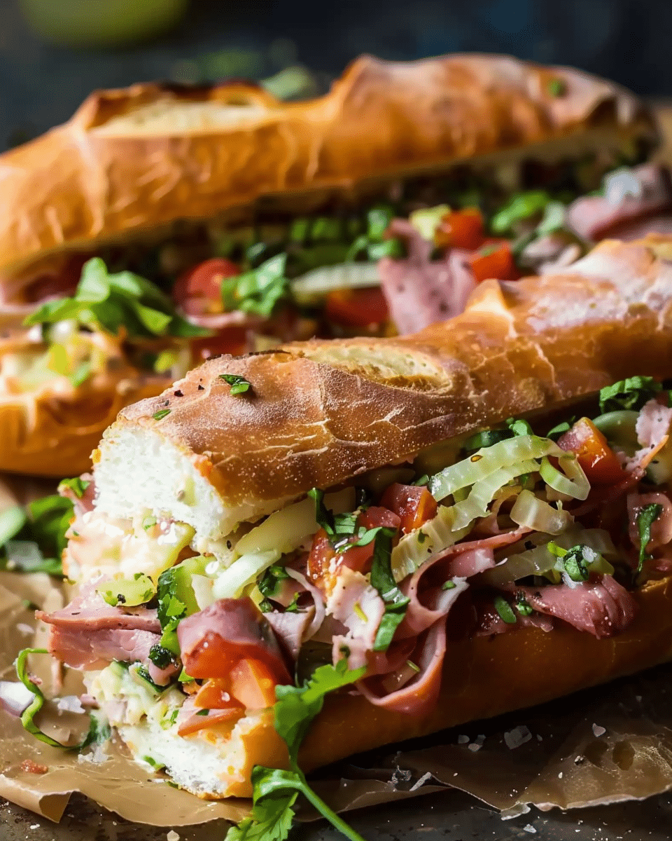 Chopped Italian Sandwich