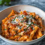 Creamy Tomato Garlic Pasta