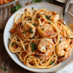 Creamy Tomato Shrimp Pasta