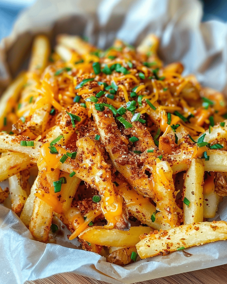 In-N-Out Copycat Animal Style Fries