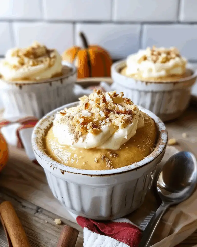 Pumpkin Custard | TheFamilyCooking