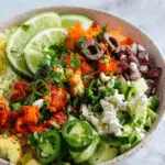 5-Minute Mediterranean Bowl
