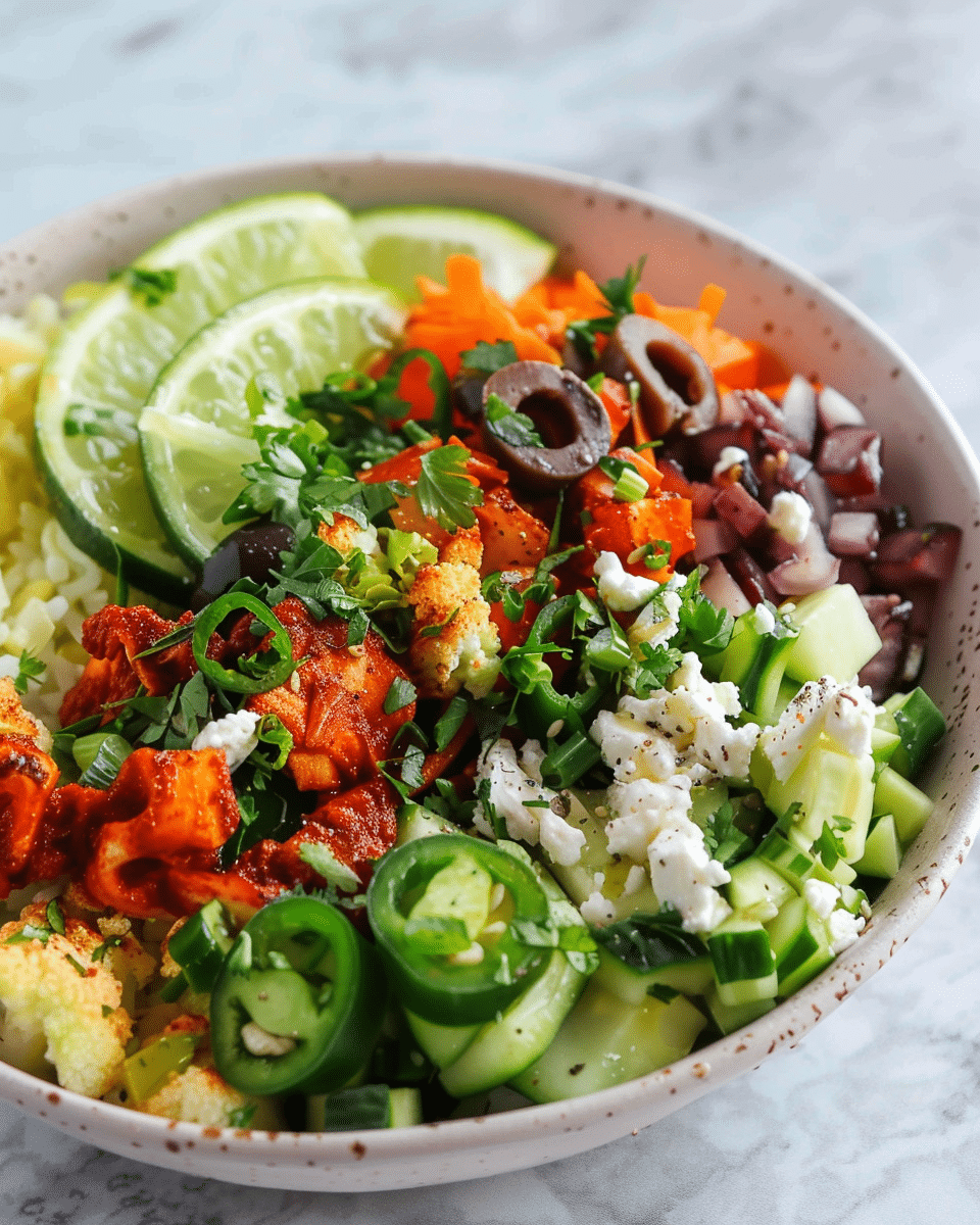 5-Minute Mediterranean Bowl