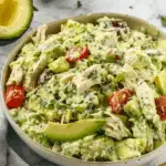 Avocado Chicken Salad