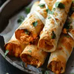 Buffalo Chicken Taquitos