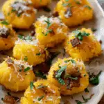 Cheesy Polenta Bites
