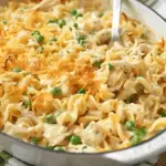 Chicken Noodle Casserole