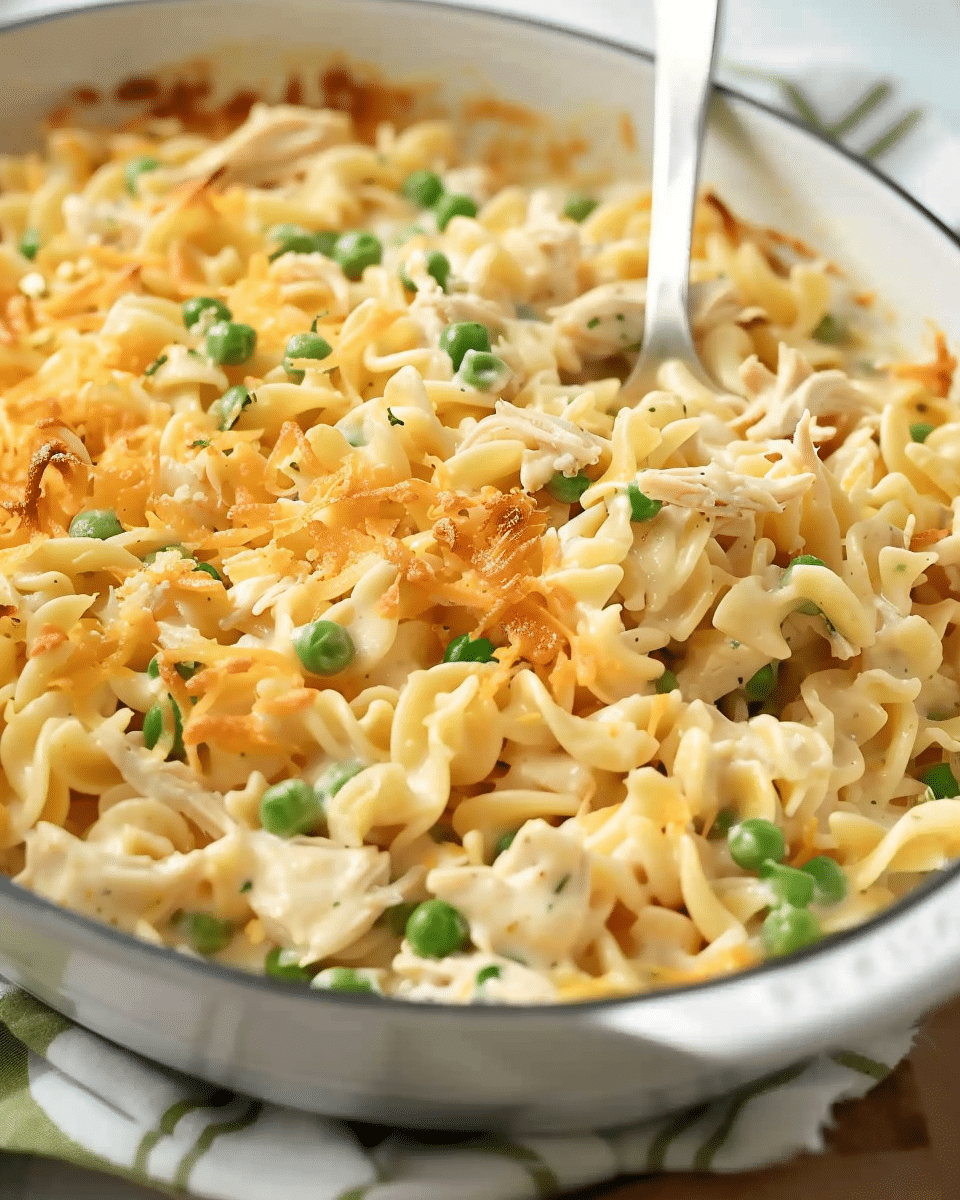 Chicken Noodle Casserole