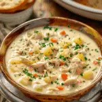 Creamy Chicken and Potato Soup