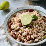 Lime Rice and Beans