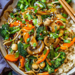 Mushroom Stir Fry