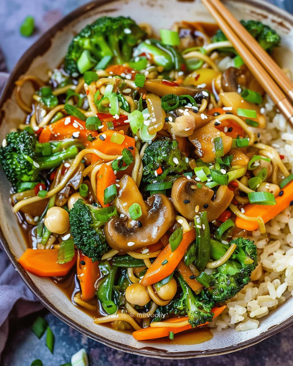 Mushroom Stir Fry
