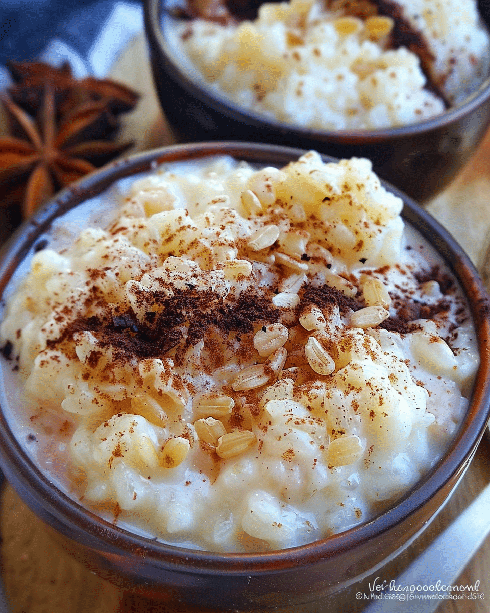 Old Fashioned Rice Pudding