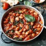 Spanish Beans with Tomatoes