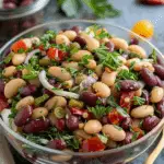 Tangy Bean Trio Salad