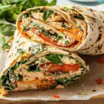 Caesar Lavash Wrap
