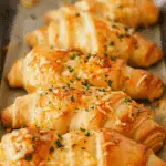 Cheesy Chicken Crescent Rolls