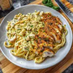 Creamy Garlic Parmesan Chicken Pasta