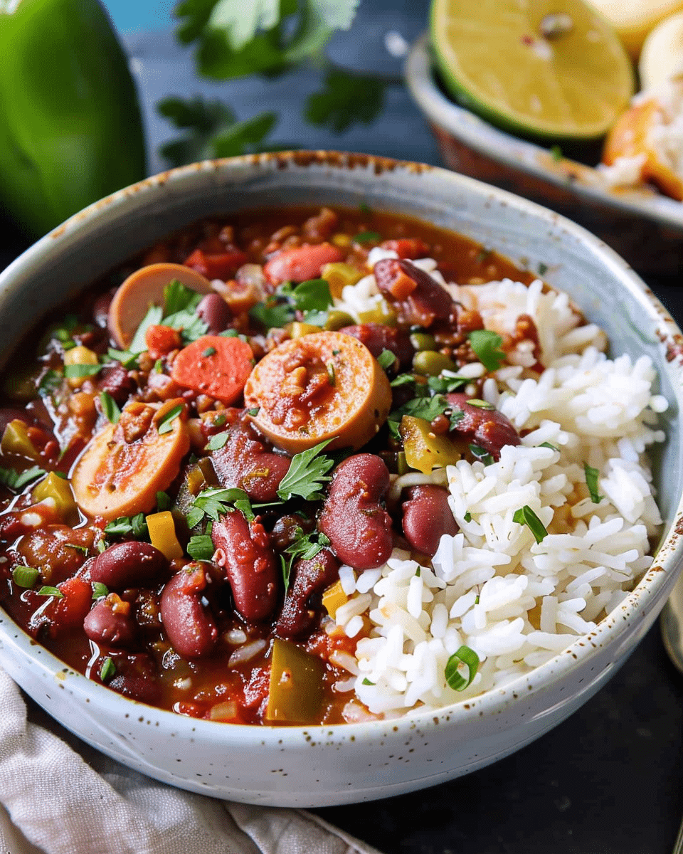 Easy Red Beans and Rice
