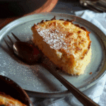 European Oven Baked Rice Pudding