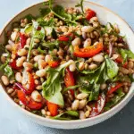 Farro and White Bean Salad