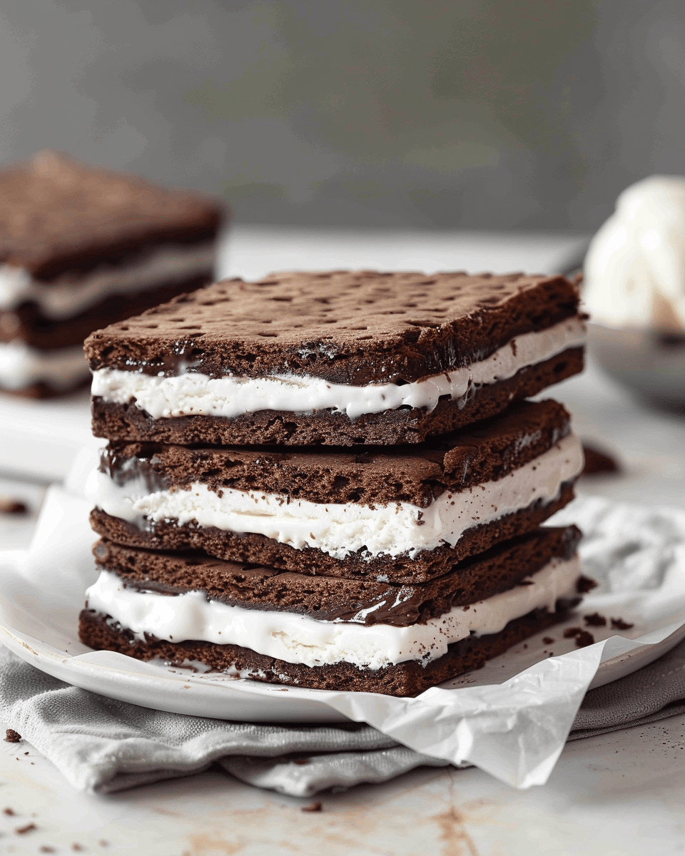 Ice Cream Sandwiches