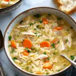 Orzo Chicken Soup