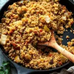 Skinny Quinoa Skillet Supper