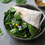 Spinach Tortilla