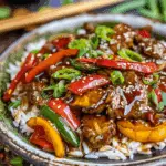 Vegan Chinese Pepper