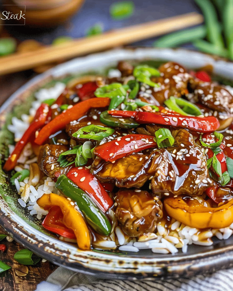 Vegan Chinese Pepper