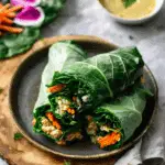 Vegan Collard Green Wraps