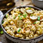 Vegan Pickle Macaroni Salad
