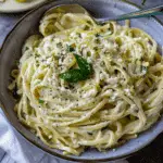 Creamy Lemon Feta Pasta