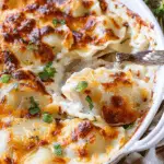 Cheesy Pierogi Casserole