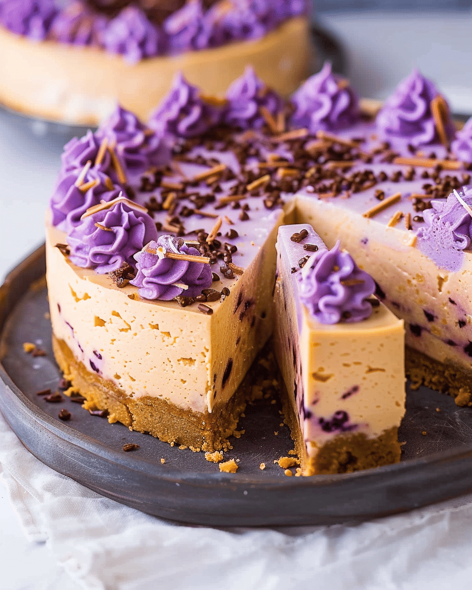 Galaxy Cheesecake