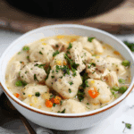 Homemade Chicken and Dumplings