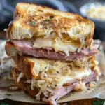 Kielbasa Reuben Sandwich