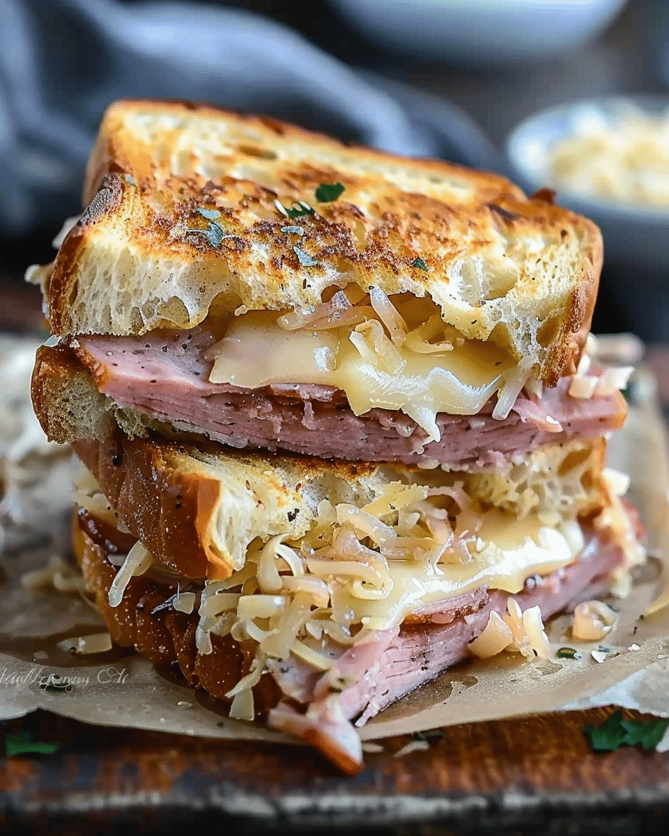 Kielbasa Reuben Sandwich