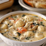 Olive Garden Chicken Gnocchi Soup