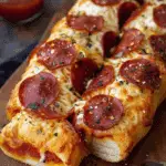Pepperoni Pizza Roll