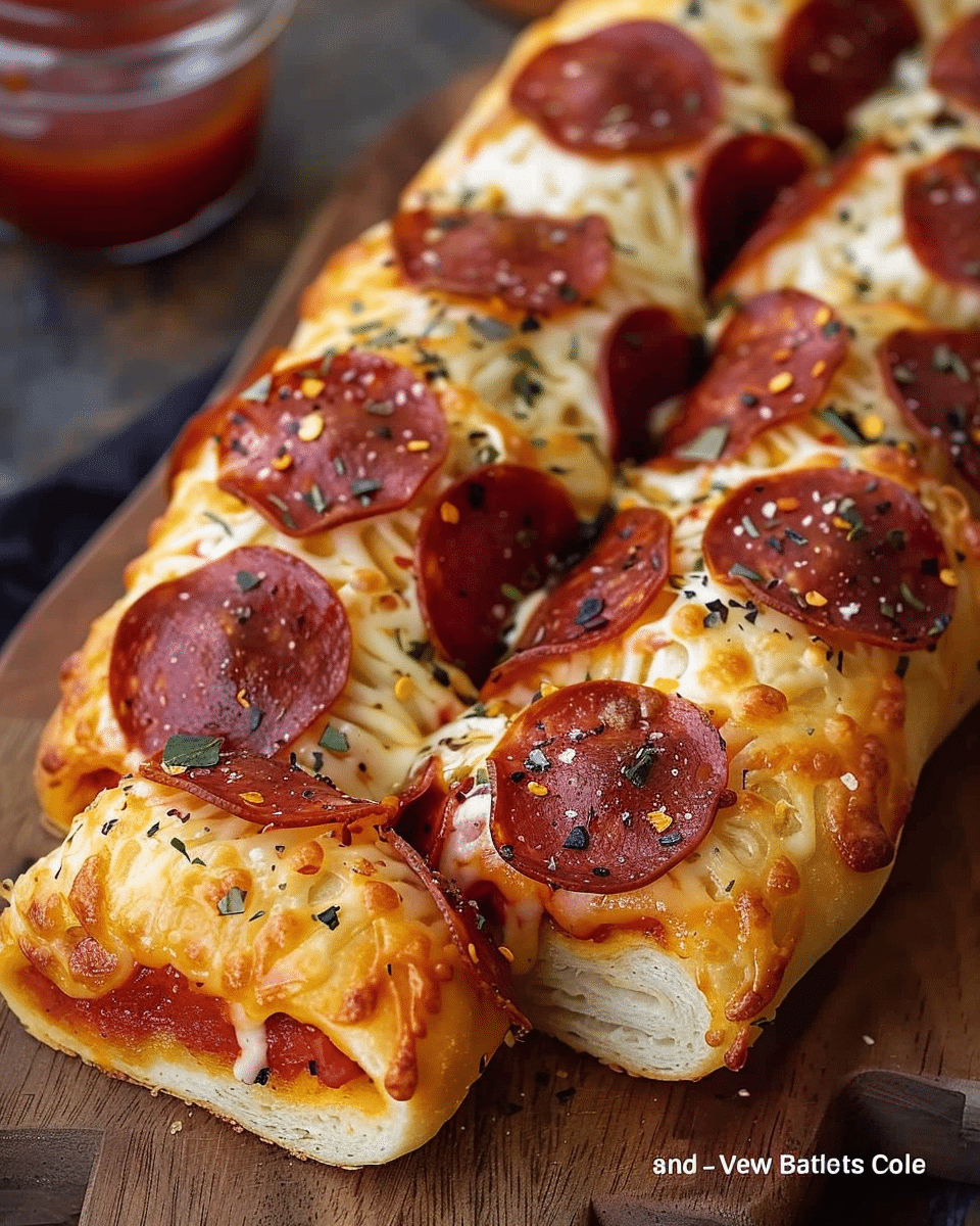 Pepperoni Pizza Roll