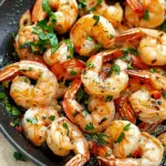Savory Shrimp with Fresh Herbs