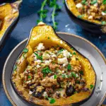 Stuffed Acorn Squash