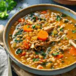 Turkey Lentil Soup