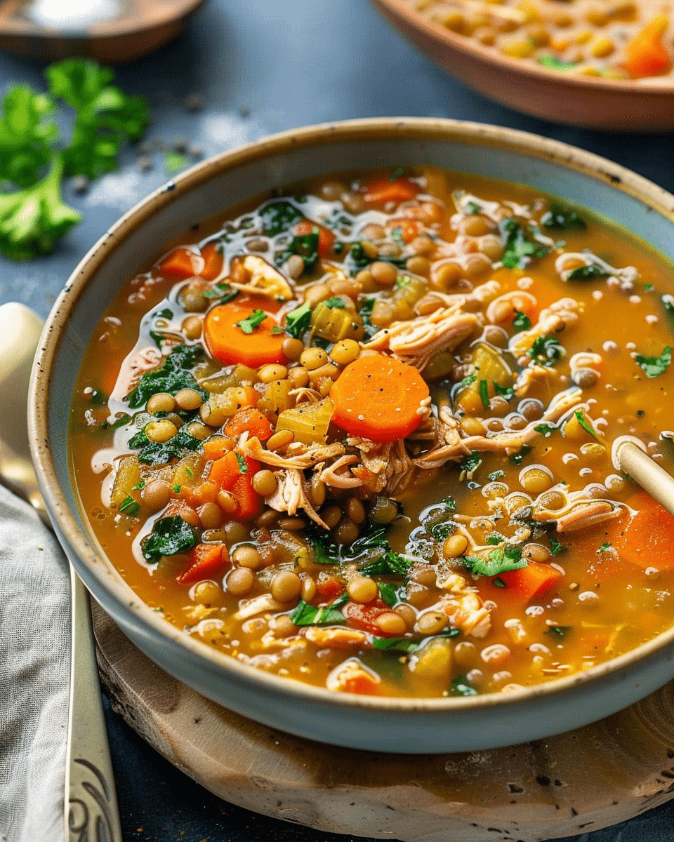 Turkey Lentil Soup