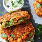 Protein-Packed Spicy Chickpea Patties