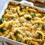 Chicken Broccoli Pasta Bake