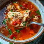 Chicken Tomato Vegetable Soup