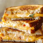 Cream Cheese Grilled Cheese Sandwich